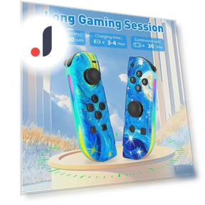 RGB Bluetooth Joycon Controllers — Gaming Controllers, Gaming Bay