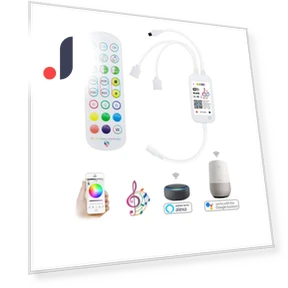 RGB Controller for LED Strip — Remote Controls, feiyanautoparts