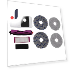 Robot Vacuum Cleaner Accessory Kit — Accessories, OutsideWorld