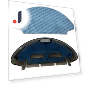 Robot Vacuum Water Tank, Mop Cloth — Smart Cleaning Robots, Vacuum Cleaner Acc