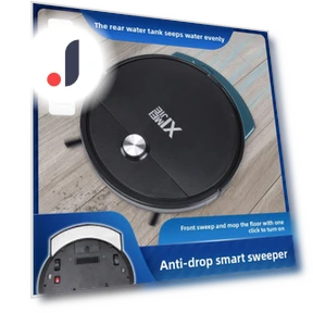 Robot Vacuum with Remote Control — Smart Cleaning Robots, HMC
