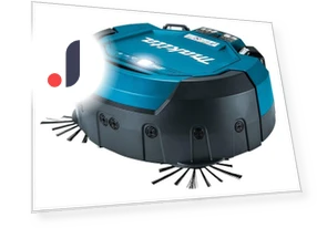 Robot Vacuum — Smart Cleaning Robots, Makita