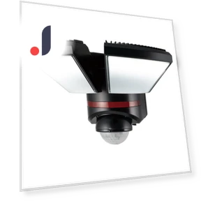 Sensor Light, 2-Head, 2000lm — Motion Sensors, ELPA
