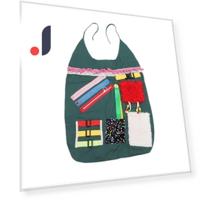 Sensory Apron-Blanket for Alzheimer's Patients — Medication Accessories, GoolRC