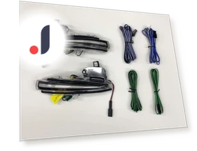 Sequential Mirror Turn Signal Kit — Signal Flashers, SAMURAI STYLE