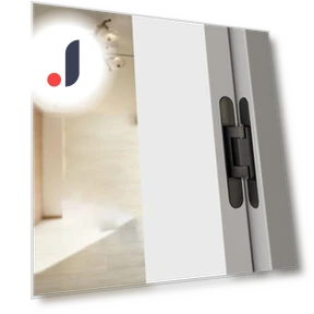 Silent Closing Invisible Door Hinge Folding Device for Automatic Door Closing — , hentongcar