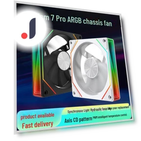 Silent Fan Prism 7Pro 12CM ARGB — CPU Fans, Gaming Bay