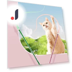 Silicone Cat Teaser Toy — Mice & Animals, Smart Pet Supplies