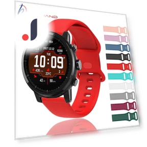 Silicone Wrist Strap — Fitness Bands, WHOP-A1