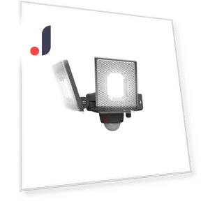 Slide Sensor Light Fixture — Outdoor Security & Flood Lighting, JO Market - JAPAN SELECT -