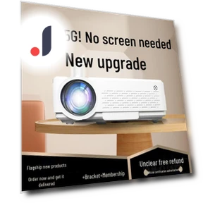 Smart Android 3D Ultra HD Projector — Home Theater Projectors, ElectroCN