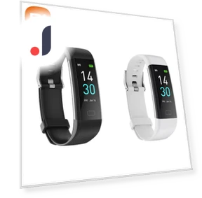 Smart Band with Body Temperature Monitor — Fitness Bands, Xiaomi