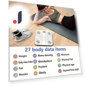 Smart Bathroom Scale — Weight Management Tools, Various wearables