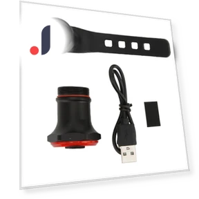 Smart Bike Induction Tail Light — Bike Headlights, MEROCA