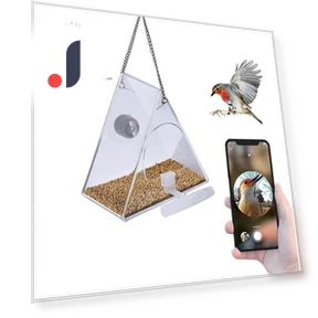 Smart Bird Feeder with Camera — Backyard Birding, happyyu