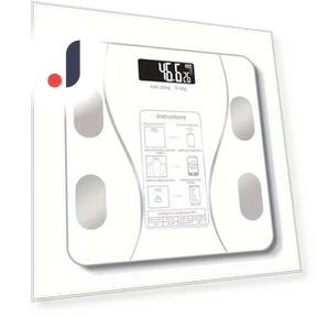 Smart Bluetooth Body Fat Scale — Body Composition Analysis, Various wearables