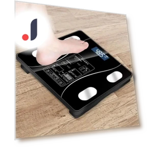 Smart Body Fat Scale — Weight Management Tools, DC-HOME Textile