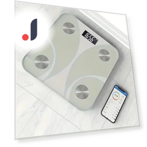 Smart Body Fat Scale — Body Composition Analysis, Various wearables