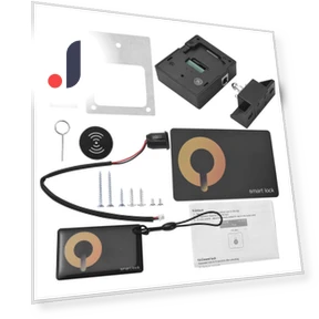 Smart Cabinet Lock — Locks, OutsideWorld