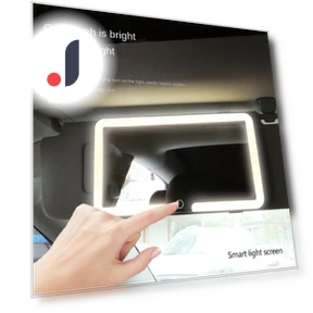 Smart Car Makeup Mirror — Compact & Travel, NyPhoenix Auto