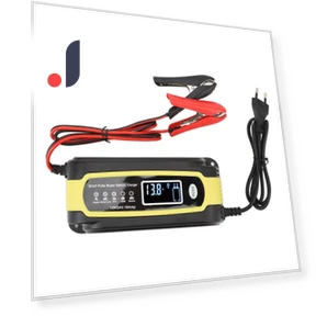 Smart Control Battery Charger Maintainer — Chargers, Fishine