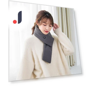 Smart Electric Scarf with Heating — Winter Scarves, feiyanautoparts