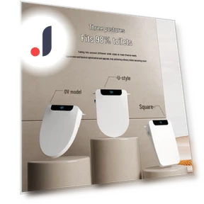 Smart Electric Toilet Seat Cover — Lid & Tank Covers, ElectroCN