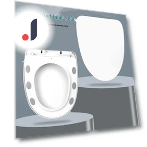 Smart Electric Toilet Seat — Bathroom Essentials, ElectroCN