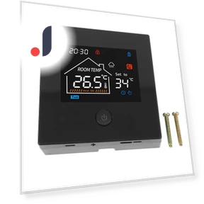 Smart Home Thermostat — Smart Climate Control, OutsideWorld