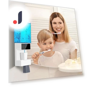 Smart Induction Mouthwash Dispenser — Oral Rinse, Take One