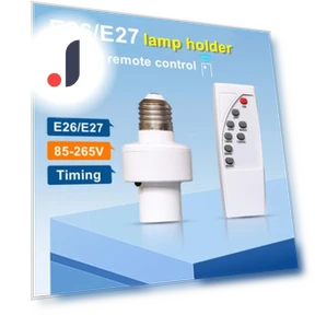 Smart Infrared Wireless Remote Control Timer Switch Socket — Outlet Switches, OuuZuu