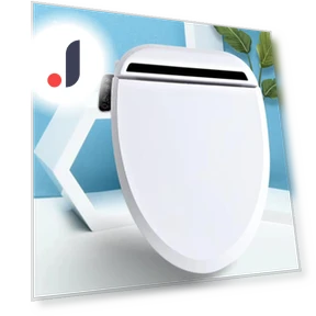 Smart Instant Heating Toilet Seat with Automatic Drying — Bathroom Essentials, ElectroCN