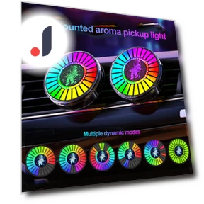 Smart LED Car Air Freshener — Car Air Fresheners, NyPhoenix Auto