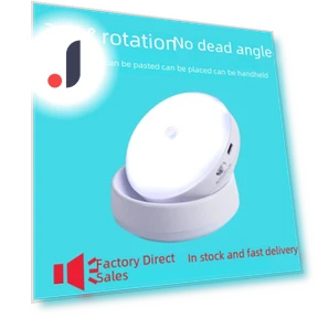 Smart LED Night Light with Human Body Induction — Night Lights, AI Supermarket