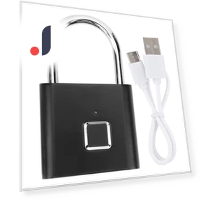 Smart Lock with Fingerprint Scanner — Biometric Security, Neoglint