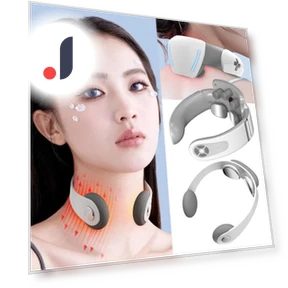 Smart Neck Massager with Heat Therapy — Thermal Comfort Solutions, Deals Depot