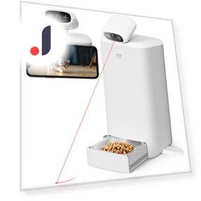 Smart Pet Feeder — Automatic Feeders, PETART