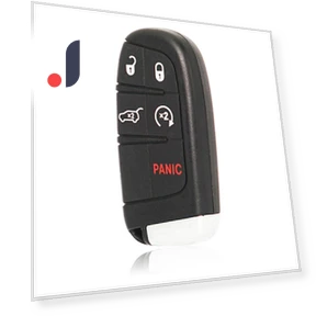 Smart Remote Key Fob — Keyless Entry, Topfactory