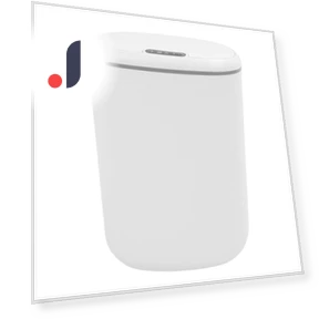 Smart Sensor Trash Can — Kitchen Cans, OutsideWorld