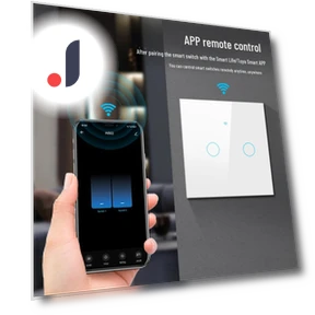 Smart Switch Panel — Smart Home Hubs & Controllers, TrendVibeCN