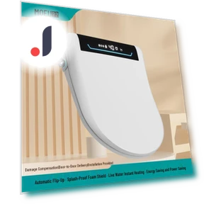 Smart Toilet Seat Cover — Lid & Tank Covers, ElectroCN