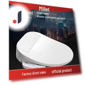 Smart Toilet Seat — Lid & Tank Covers, Xiaomi