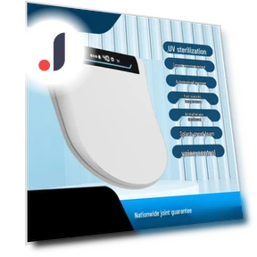Smart Toilet Seat — Lid & Tank Covers, ElectroCN