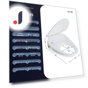 Smart Toilet Seat — Bathroom Essentials, ElectroCN