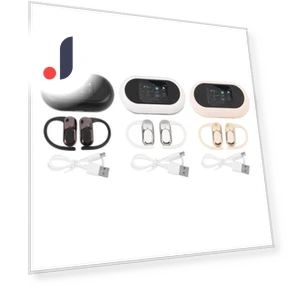 Smart Translator Earbuds — Language Translators, ZY-Sport-N
