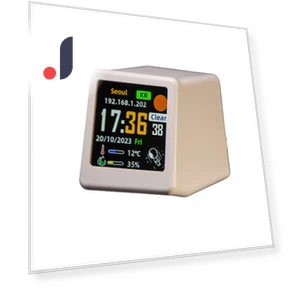 Smart Weather Station Clock — Weather Stations, Elenxs Legend