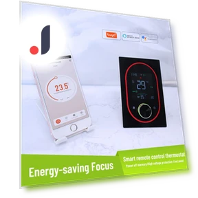 Smart WiFi Thermostat — HVAC Controls, Toool-Home
