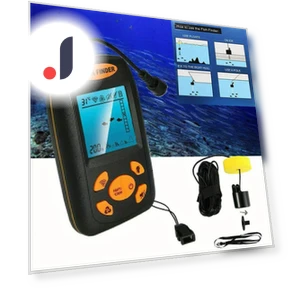 Smart Wireless Portable Fish Finder — Item Locators, Lizard