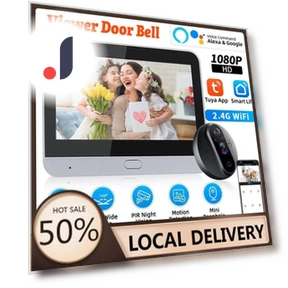 Smart Wireless Video Doorbell — Smart Home Security, The Romantics