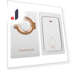 Smart Wireless Waterproof Doorbell with Self-Power — Push Buttons, CosyHome